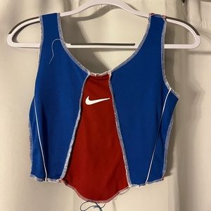 Restructured Nike! Small! Handmade!